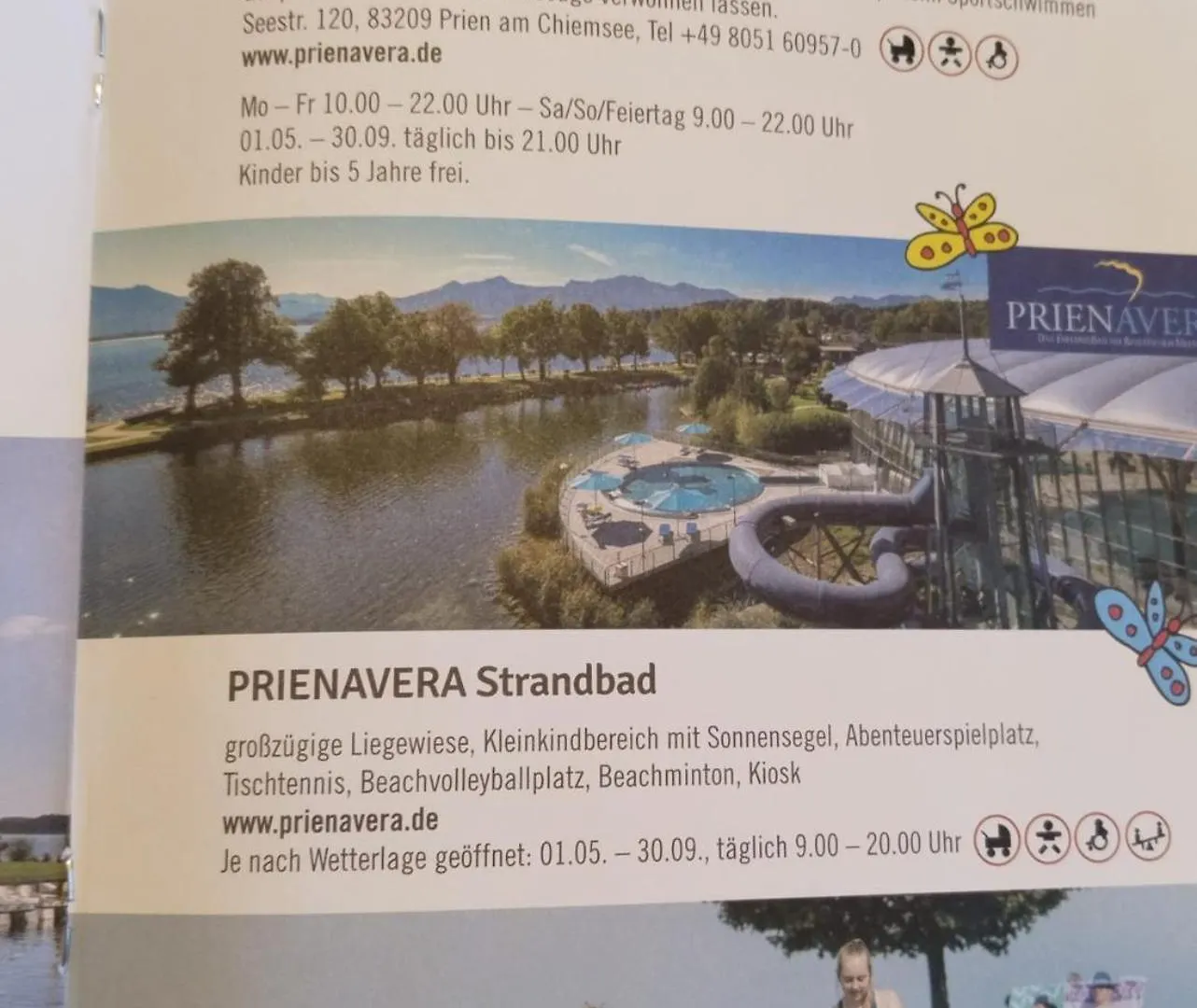 Campingplads Auszeit Am Chiemsee Prien am Chiemsee